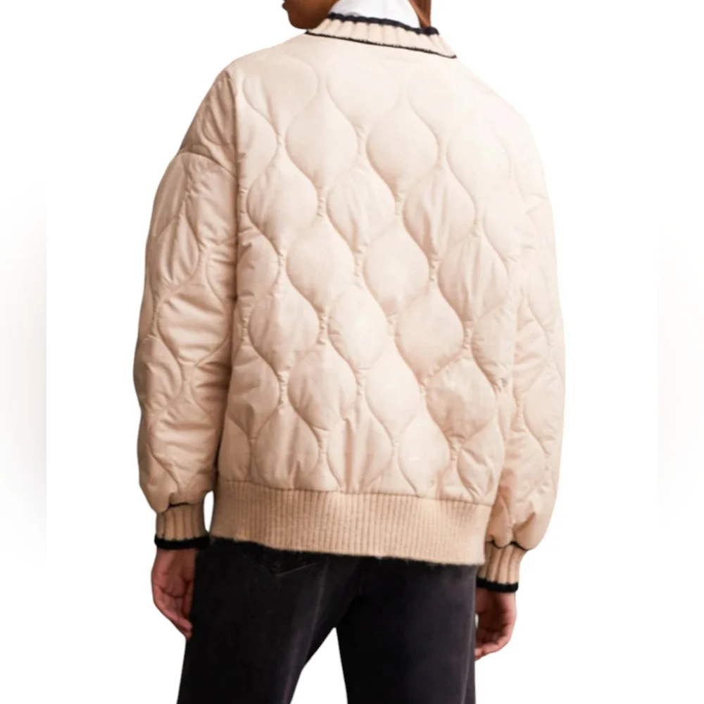 Sunday‎ Up Women's Oversized Quilted Cardigan Sweater. Size M/L